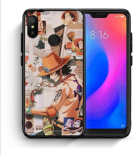 Smartfits Anime Collage Back Cover Silicone Multicolour (Mi A2 Lite) 7465649242267_42717247275163