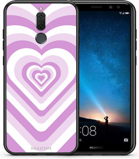 Smartfits Hearts Umschlag Rückseite Kunststoff Flieder (Huawei Mate 10 Lite) 7353820807323_42347864031387