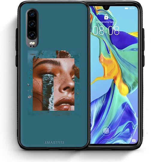Smartfits Cry Силиконов Заден Калъф Многоцветен (Huawei P30)