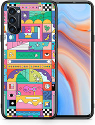 Smartfits Back Cover Multicolor OnePlus Nord N100
