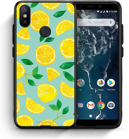 Smartfits Lemons Back Cover Σιλικόνης Πολύχρωμο (Xiaomi Mi 6X/Mi A2)