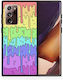 Smartfits Melting Rainbow Задна корица Силикон Многоцветен (Galaxy Note 20 Ultra) 7376016998555_42426242302107