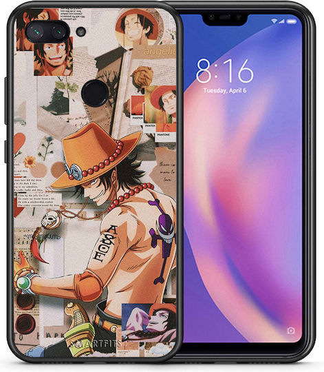 Smartfits Anime Collage Задна корица Силикон Многоцветен (Xiaomi Mi 8 Lite) 7465648947355_42717245112475