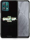 Smartfits OMG ShutUp Back Cover din Plastic Multicolor (Realme 9 5G / 9 Pro)