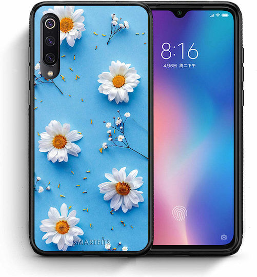 Smartfits Real Back Cover Σιλικόνης Γαλάζιο (Xiaomi Mi 9)