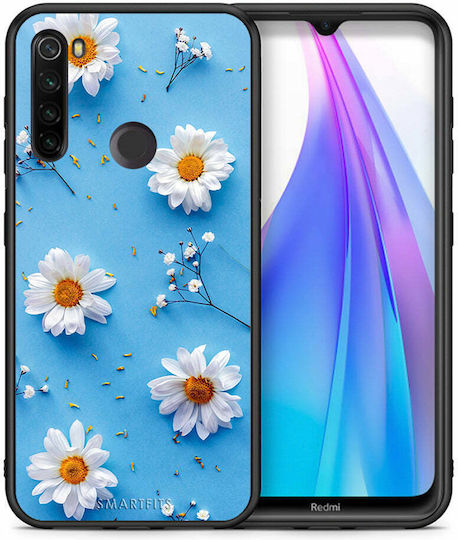 Smartfits Real Back Cover Σιλικόνης Γαλάζιο (Redmi Note 8T)