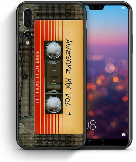 Smartfits Awesome Mix Back Cover Plastic Multicolour (Huawei P20 Pro)