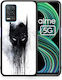 Smartfits Paint Bat Umschlag Rückseite Kunststoff Mehrfarbig (Realme 8 5G) 7628135465115_43289889013915