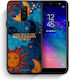 Smartfits Screaming Back Cover Πλαστικό Πολύχρωμο (Galaxy A6+ 2018)