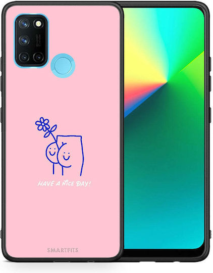Smartfits Задна корица Пластмаса Многоцветен (Реалме 7и)
