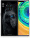 Smartfits Dark Wolf Umschlag Rückseite Silikon Mehrfarbig (Huawei Mate 30 Pro) 7557481103515_43050856186011