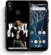 Smartfits Pirate King Back Cover Plastic Multicolor (Xiaomi Mi 6X/Mi A2)