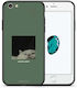 Smartfits Bitch Surprise Back Cover Plastic Multicolour (iPhone 6/6sRealme 6 / 6s)