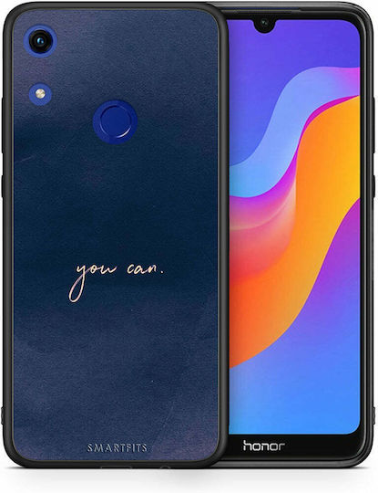 Smartfits You Can Backcover aus Blauem Kunststoff (Honor 8A)