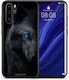 Smartfits Dark Wolf Back Cover Σιλικόνης Πολύχρωμο (Huawei P30 Pro)