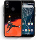 Smartfits Basketball Umschlag Rückseite Kunststoff Mehrfarbig (Xiaomi Mi 6X/Mi A2) A00_SM1-XI-MIA2_BASKETBALLHERO_RO1