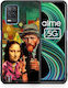 Smartfits Funny Art Back Cover Πλαστικό Πολύχρωμο (Realme 8 5G)