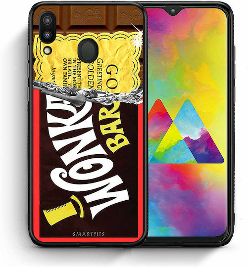 Smartfits Ticket Back Cover Πλαστικό Πολύχρωμο (Galaxy M20)