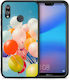 Smartfits Colorful Balloons Back Cover Πλαστικό Πολύχρωμο (Huawei P20 Lite)