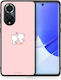Smartfits Love Back Cover Plastic Pink (Huawei Nova 9 / Honor 50) 7338180444315_42240682033307
