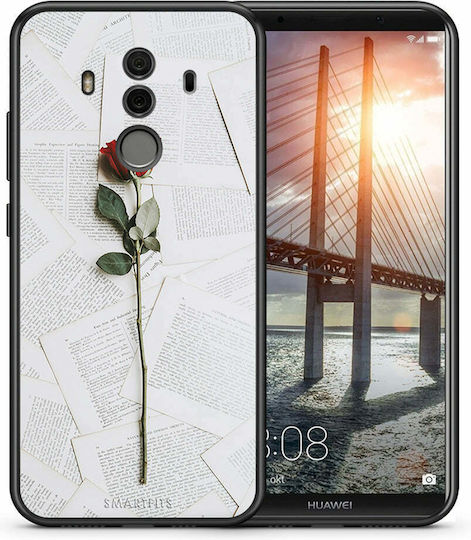 Smartfits Rose Umschlag Rückseite Silikon Weiß (Huawei Mate 10 Pro) 7376607543451_42428459974811