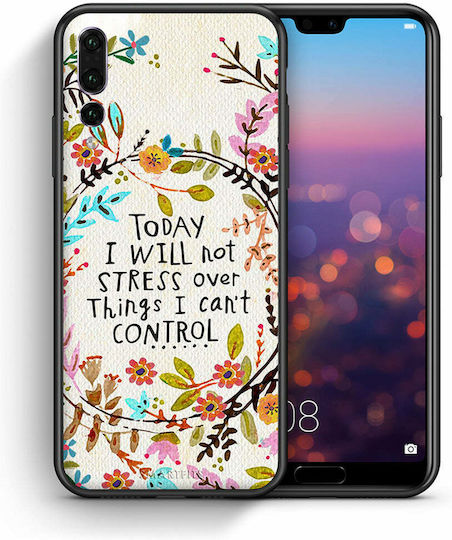 Smartfits Stress Over Back Cover Plastic Multicolor (Huawei P20 Pro)