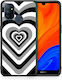 Smartfits Hearts Задна корица Пластмаса Черен (OnePlus Nord N100) 7351693279387_42338855256219