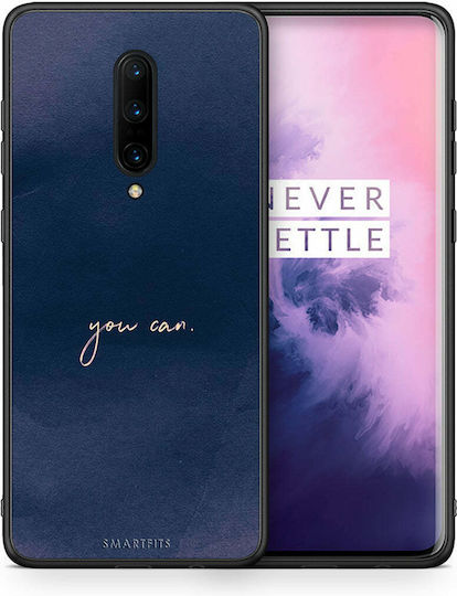 Smartfits You Can Back Cover Πλαστικό Μπλε (OnePlus 10T)