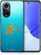 Smartfits Chasing Money Back Cover din Plastic Multicolor (Huawei Nova 9 / Honor 50 5G / Honor 50)