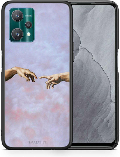 Smartfits Adam Hand Back Cover Πλαστικό Πολύχρωμο (Realme 9 5G / 9 Pro)
