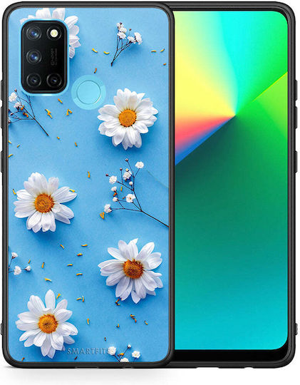 Smartfits Real Back Cover Σιλικόνης Γαλάζιο (Realme 7i)
