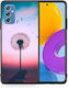 Smartfits Boho Wish Back Cover Πλαστικό Μωβ (Galaxy M52)