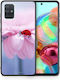 Smartfits Ladybug Flower Задна корица Силикон Многоцветен (Galaxy A71)