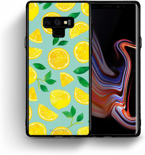 Smartfits Lemons Back Cover Silicone Multicolour (Galaxy Note 9)