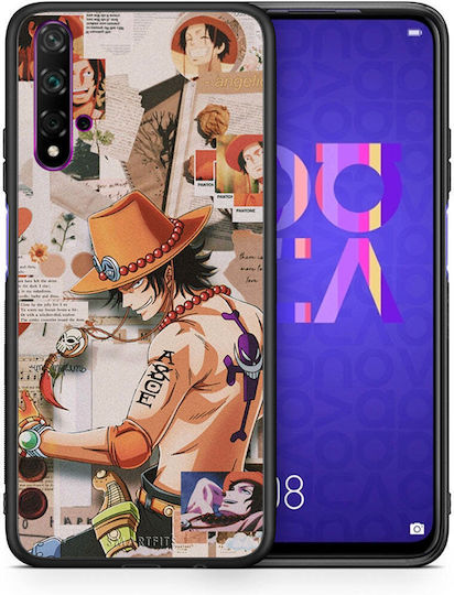 Smartfits Anime Collage Umschlag Rückseite Silikon Mehrfarbig (Huawei Nova 5T / Honor 20 Huawei Nova 5T / Honor 20 / Ehre 20) A00_SM1-HU-NOVA5T_ANIMECOLLAGE_RO1
