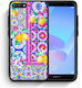 Smartfits Back Cover Σιλικόνης Πολύχρωμο (Huawei Y6 2018)