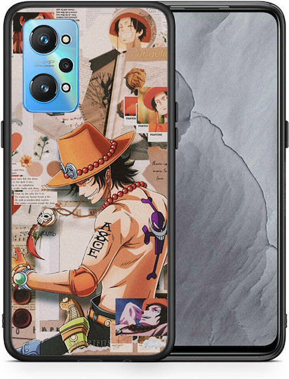 Smartfits Anime Collage Back Cover Σιλικόνης Πολύχρωμο (Realme GT Neo 2 / Realme GT Neo 3T 5G)