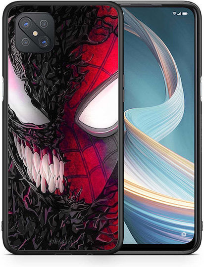Smartfits SpiderVenom Back Cover Plastic / Silicon Multicolor (Oppo Reno4 Z) 7522792341659_42928932552859