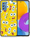 Smartfits Back Cover Πλαστικό Κίτρινο (Galaxy M52)