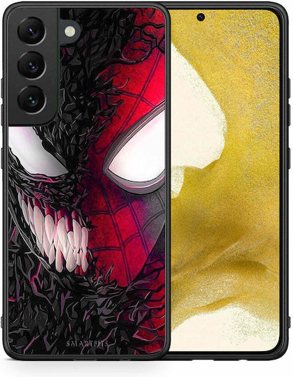 Smartfits SpiderVenom Back Cover Πλαστικό Κόκκινο (Galaxy S22 5G)