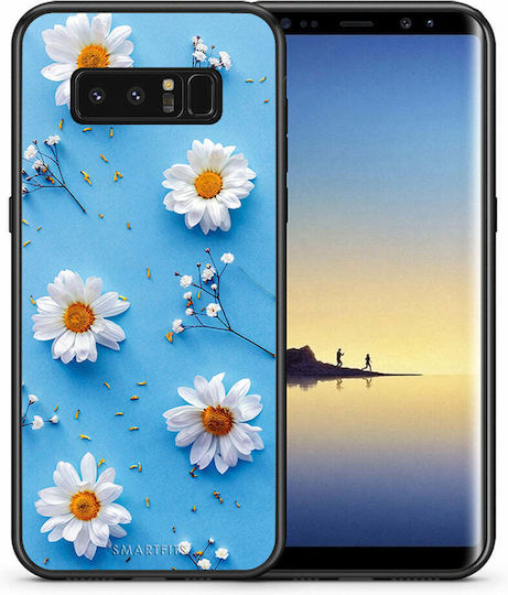Smartfits Real Back Cover Silicon Albastru deschis (Galaxy Note 8)