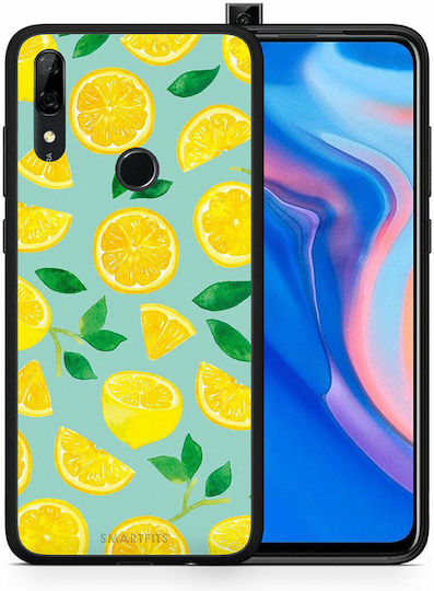 Smartfits Lemons Back Cover Σιλικόνης Πολύχρωμο (Huawei P Smart Z)