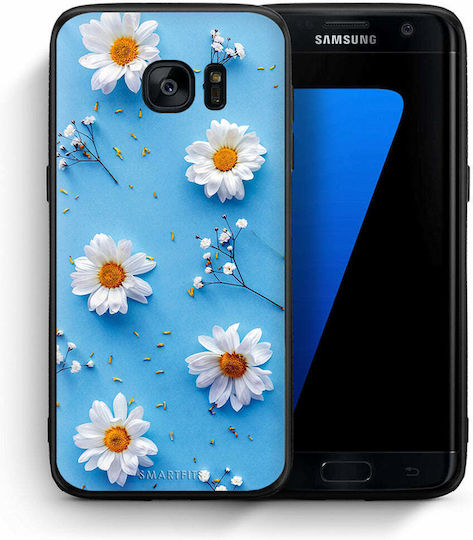 Smartfits Real Back Cover Σιλικόνης Γαλάζιο (Galaxy S7 Edge)