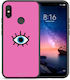 Smartfits Eye Back Cover Plastic Roz (Redmi Note 6 Pro) 7351086973083_42335449645211