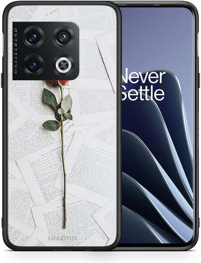 Smartfits Rose Задна корица Пластмаса / Силикон Червен (OnePlus 10 Pro) 7522256224411_42926379401371