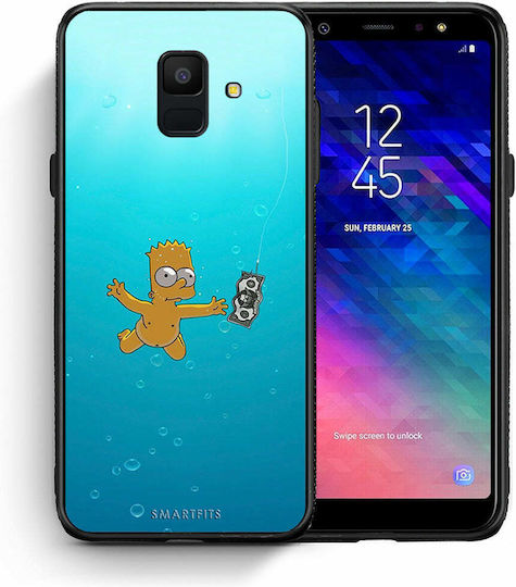 Smartfits Chasing Money Backcover aus Kunststoff Mehrfarbig (Galaxy A6 2018)