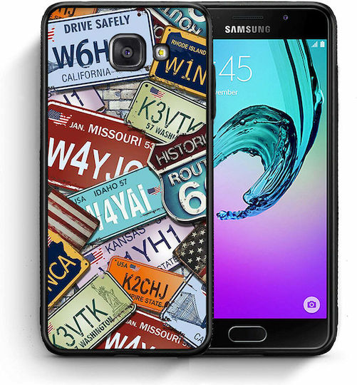 Smartfits Plates Backcover aus mehrfarbigem Kunststoff (Galaxy A5 2017)