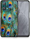 Smartfits Real Peacock Feathers Back Cover Πλαστικό Πολύχρωμο (Realme 9 5G / 9 Pro)