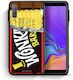 Smartfits Ticket Заден Калъф Пластмасов Многоцветен (Galaxy A7 2018)