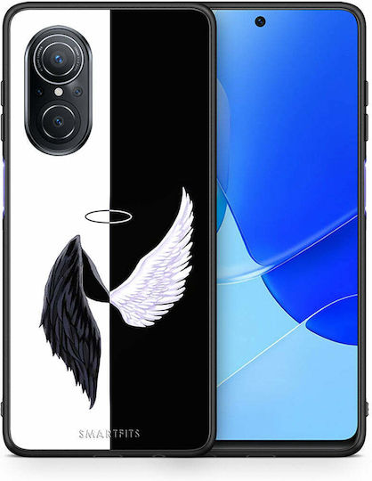 Smartfits Angels Demons Back Cover Πλαστικό Λευκό (Huawei Nova 9 SE)